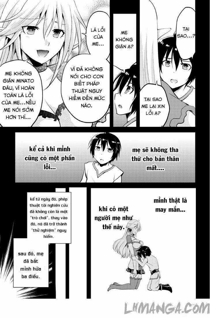 Maken No Daydreamer Chapter 3 trang 7