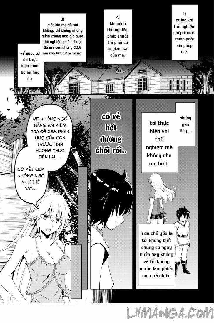 Maken No Daydreamer Chapter 3 trang 8