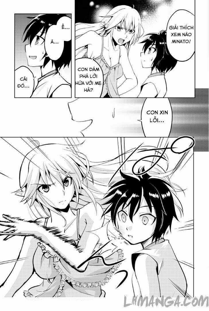 Maken No Daydreamer Chapter 3 trang 9