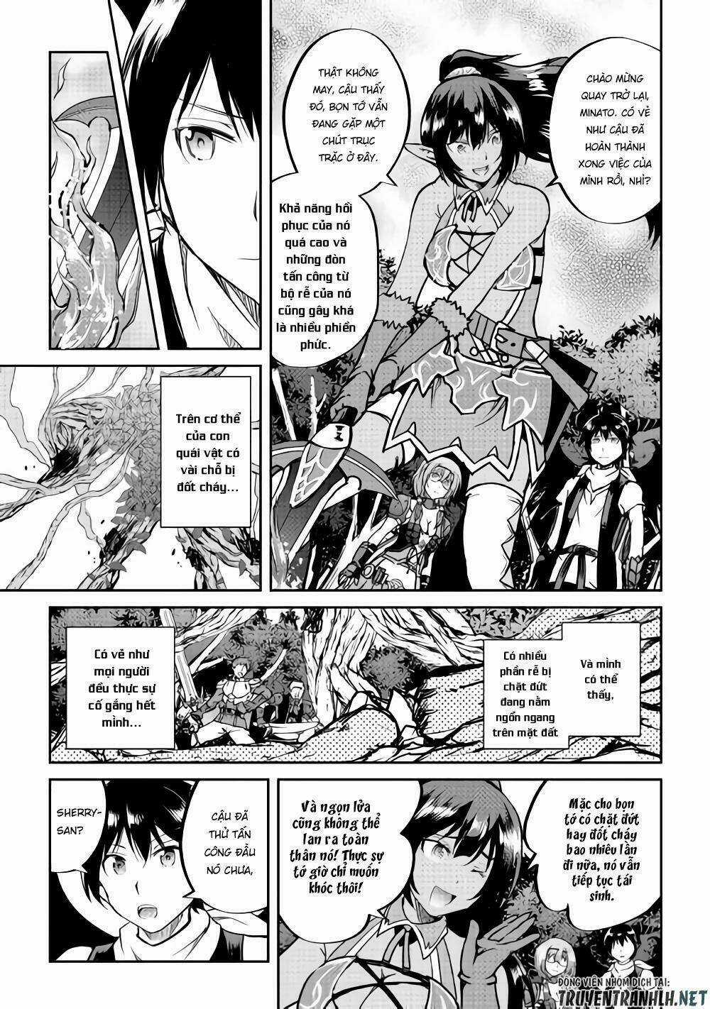 Maken No Daydreamer Chapter 31 trang 3