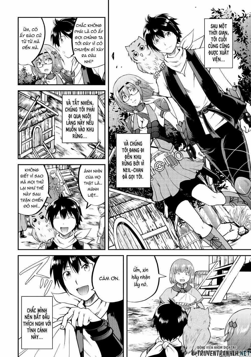 Maken No Daydreamer Chapter 32 trang 12