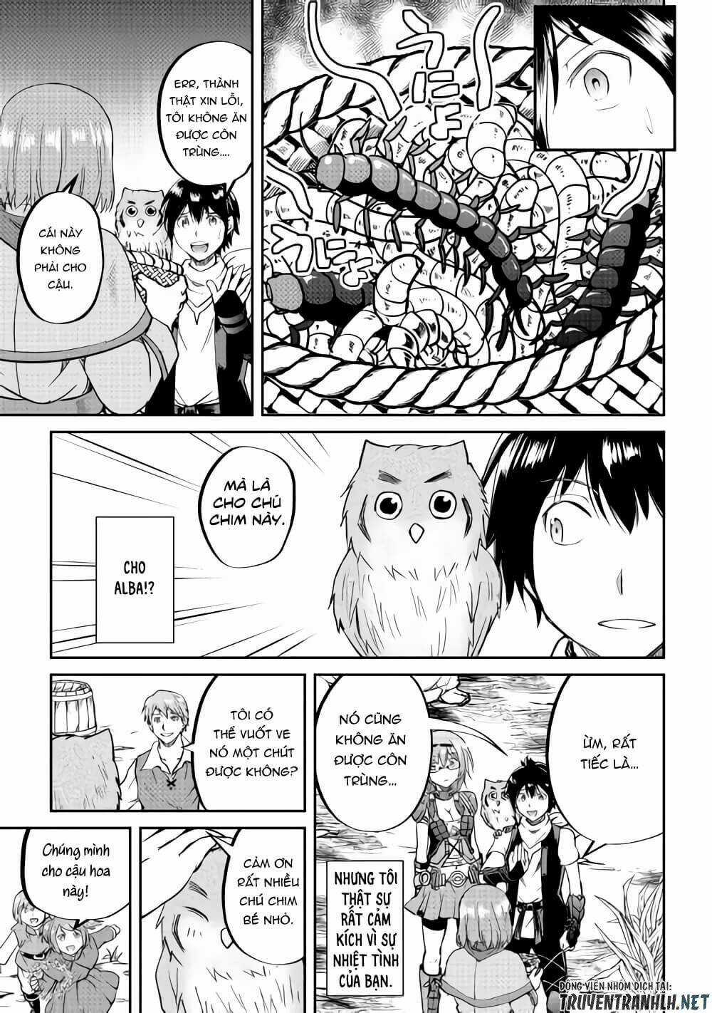 Maken No Daydreamer Chapter 32 trang 13