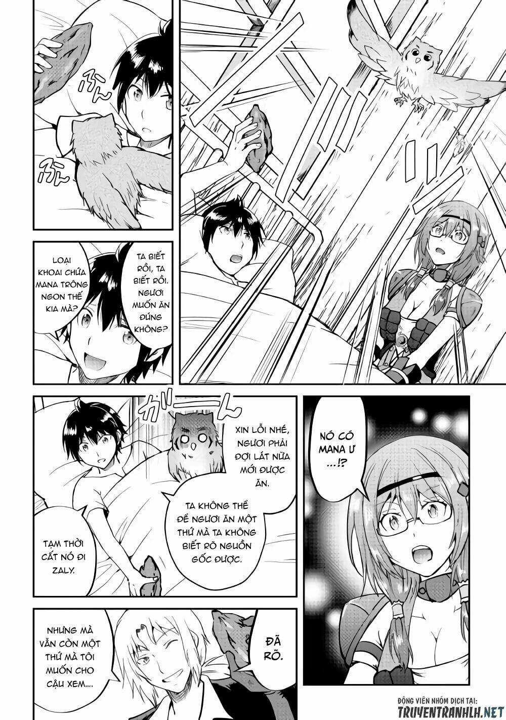 Maken No Daydreamer Chapter 32 trang 6