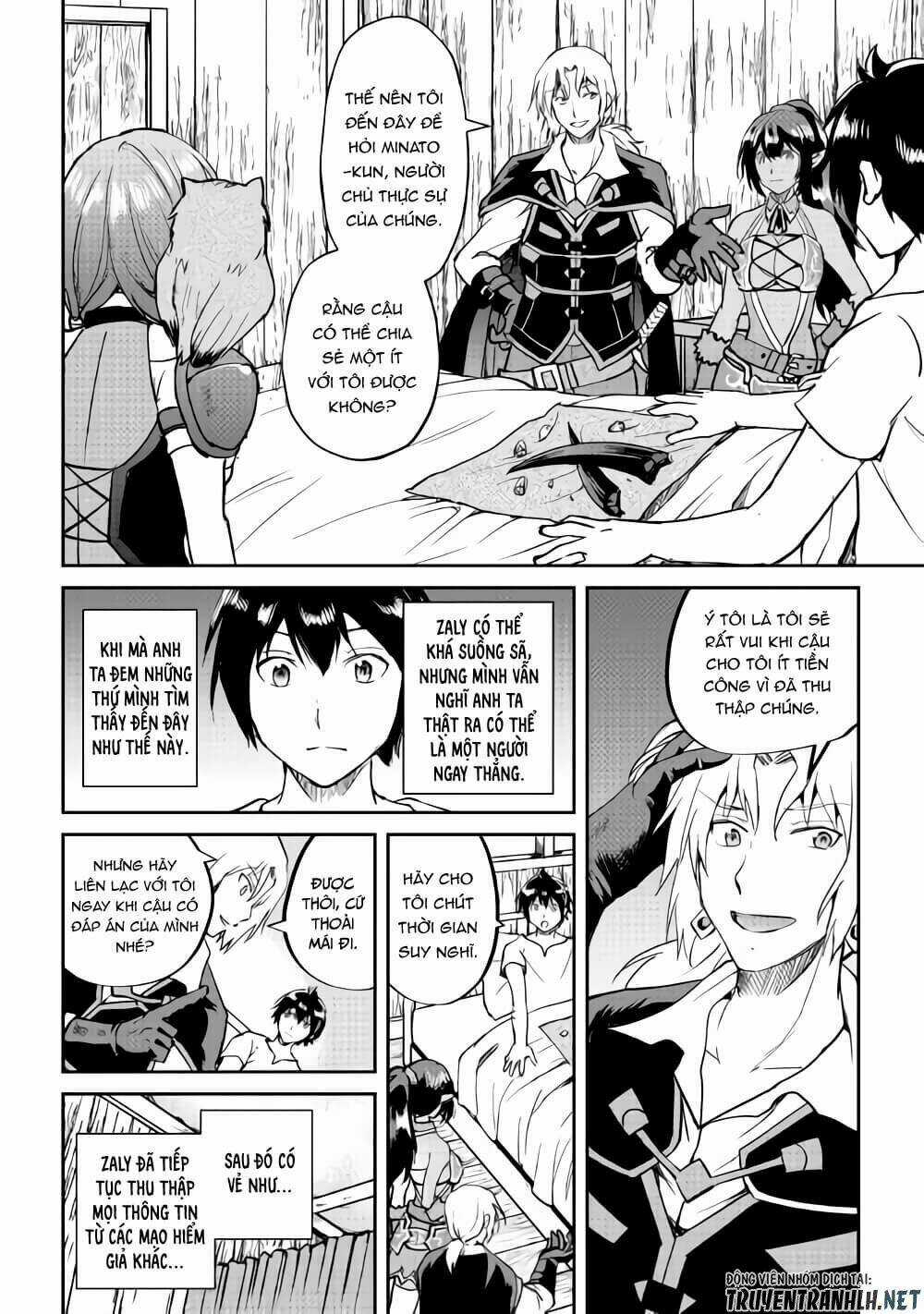 Maken No Daydreamer Chapter 32 trang 8