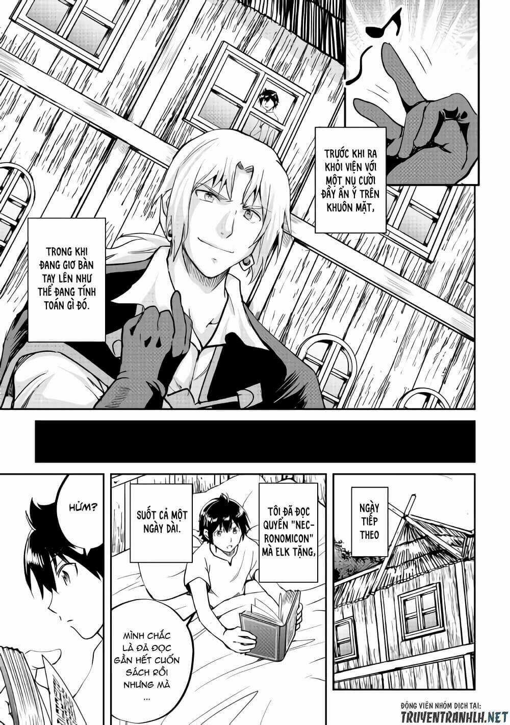 Maken No Daydreamer Chapter 32 trang 9