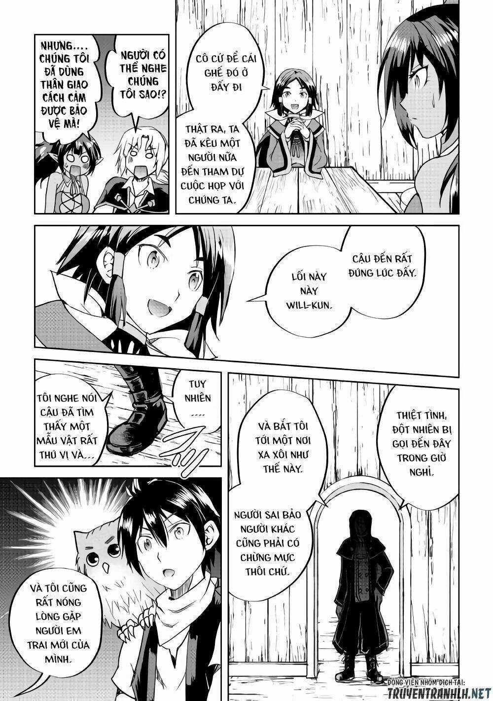 Maken No Daydreamer Chapter 33 trang 14