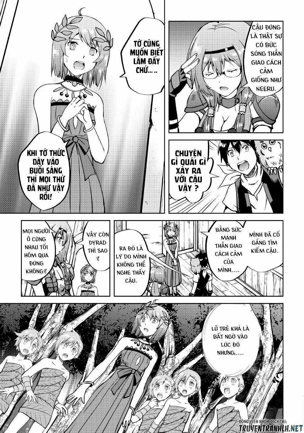 Maken No Daydreamer Chapter 33 trang 3