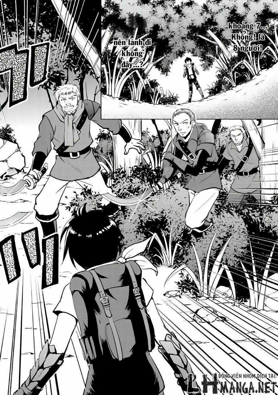 Maken No Daydreamer Chapter 4 trang 10