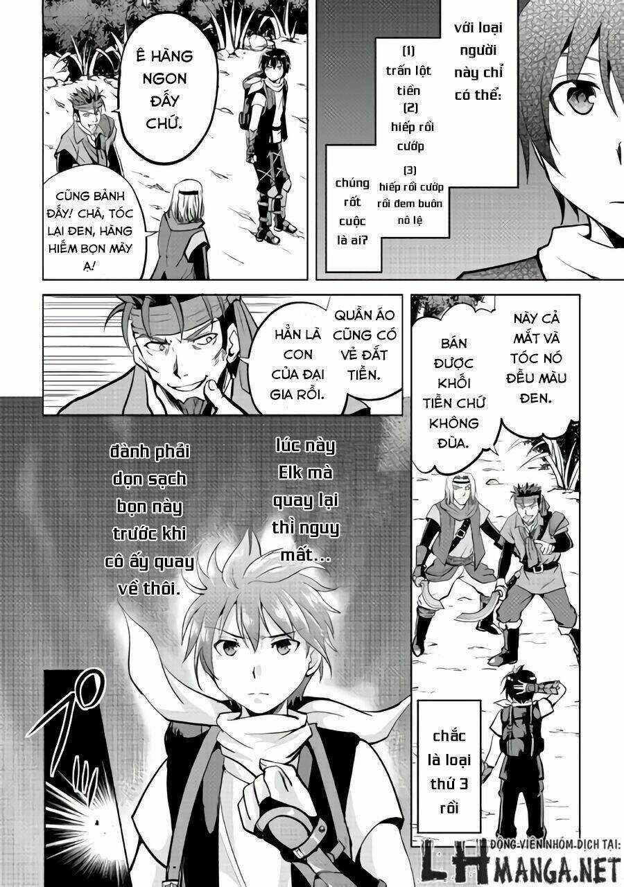 Maken No Daydreamer Chapter 4 trang 12