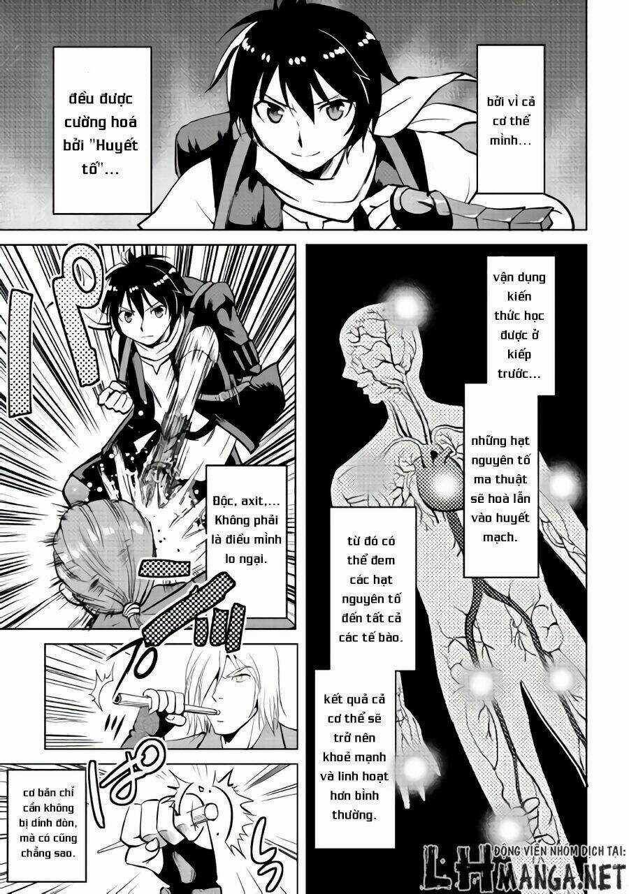 Maken No Daydreamer Chapter 4 trang 17