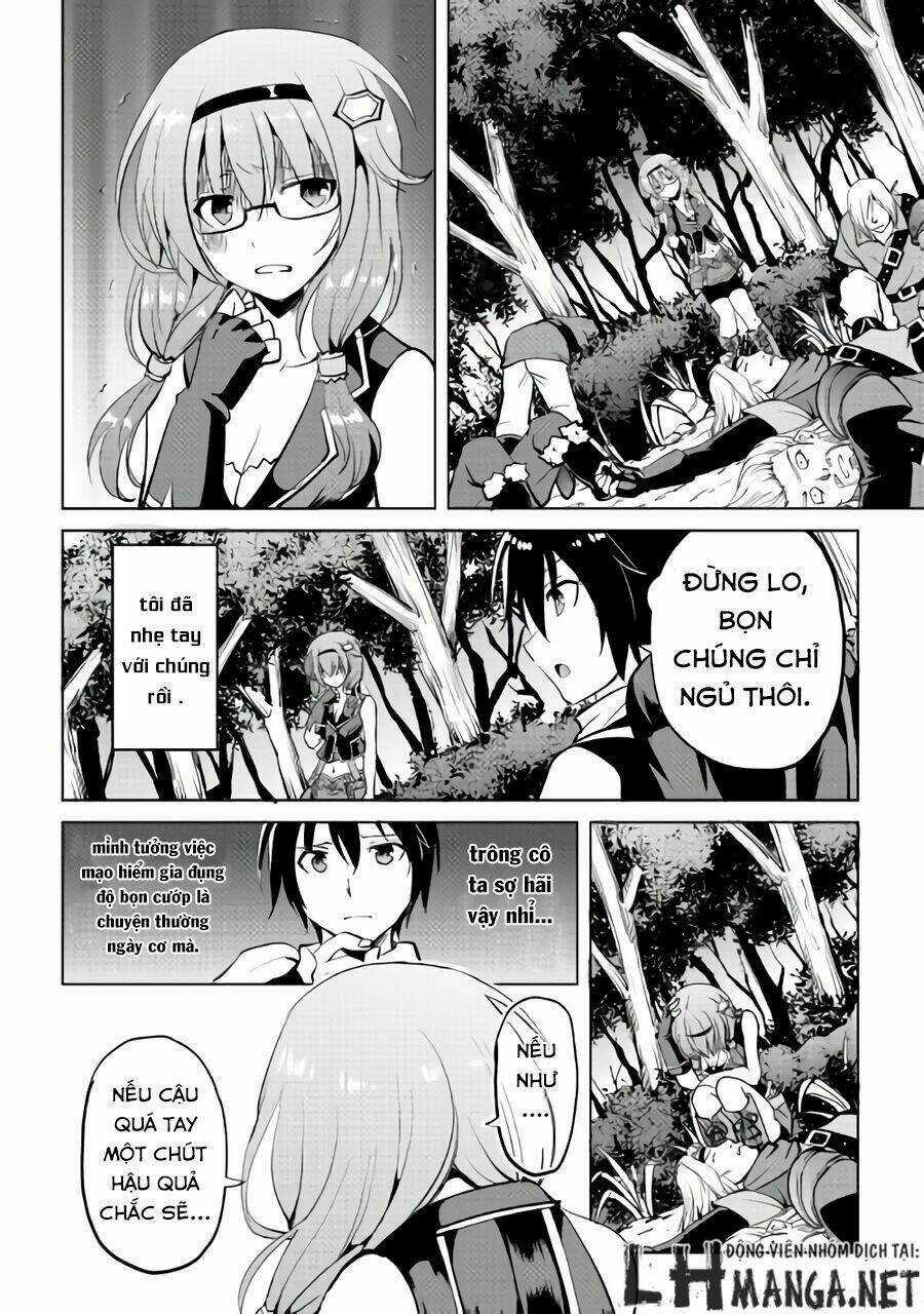 Maken No Daydreamer Chapter 4 trang 20