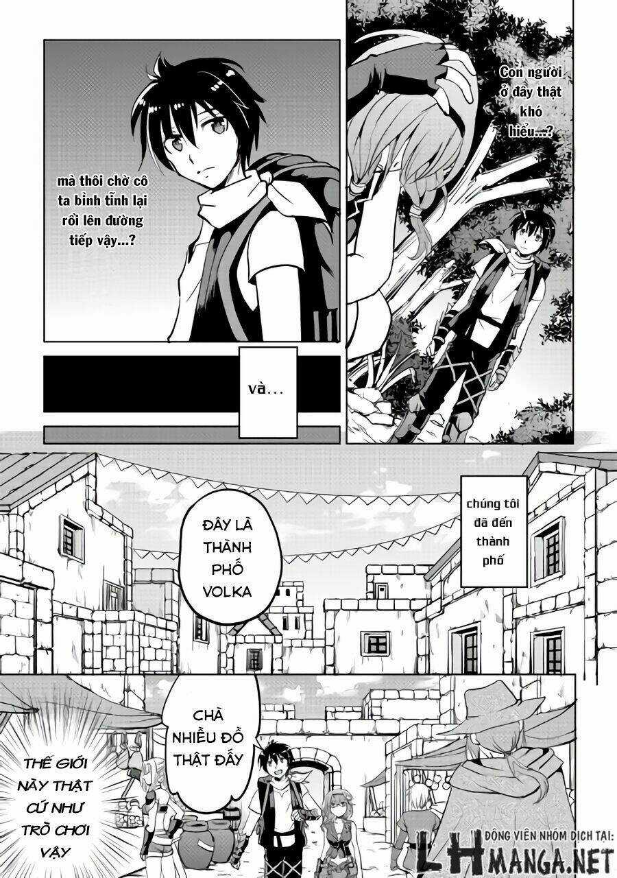 Maken No Daydreamer Chapter 4 trang 21