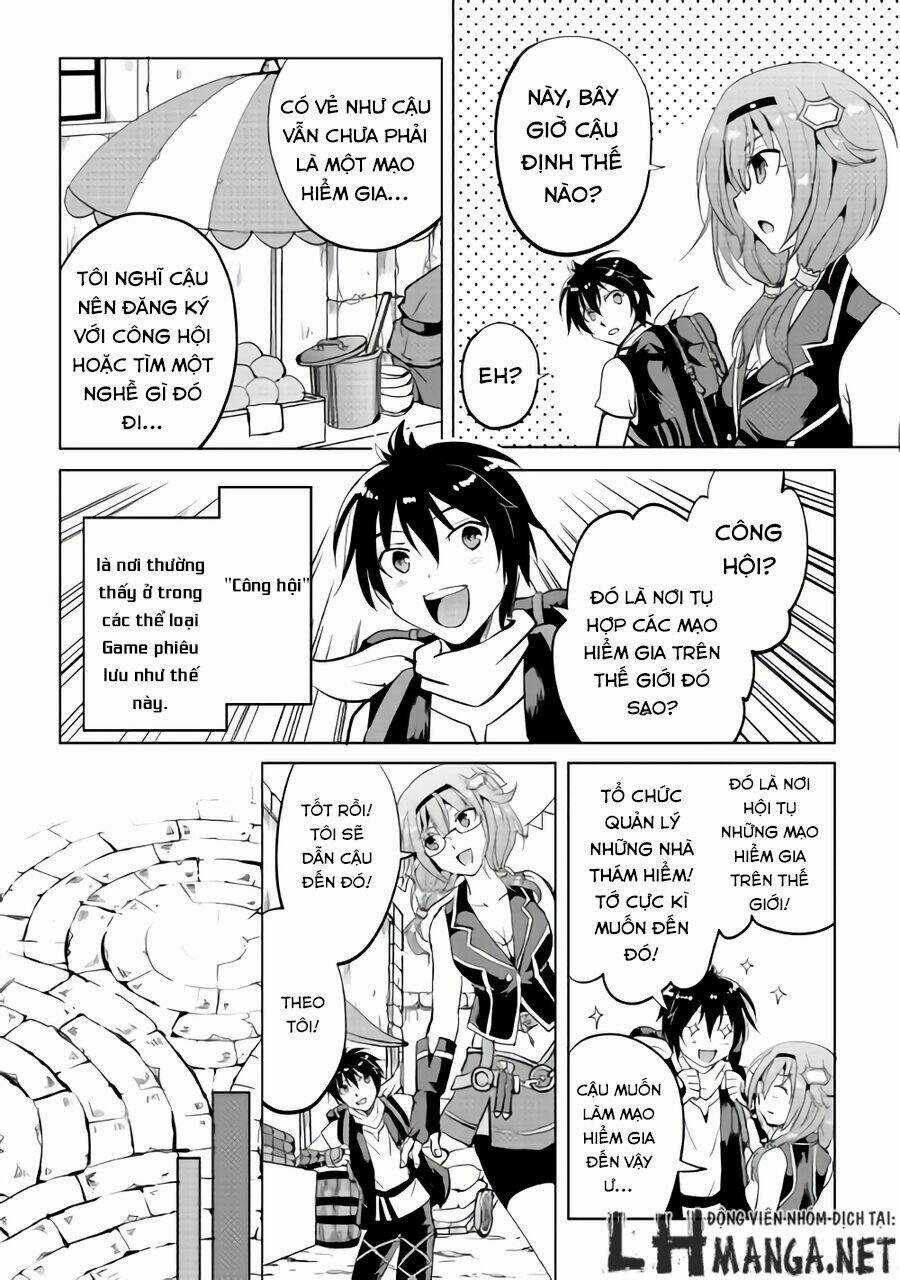 Maken No Daydreamer Chapter 4 trang 22