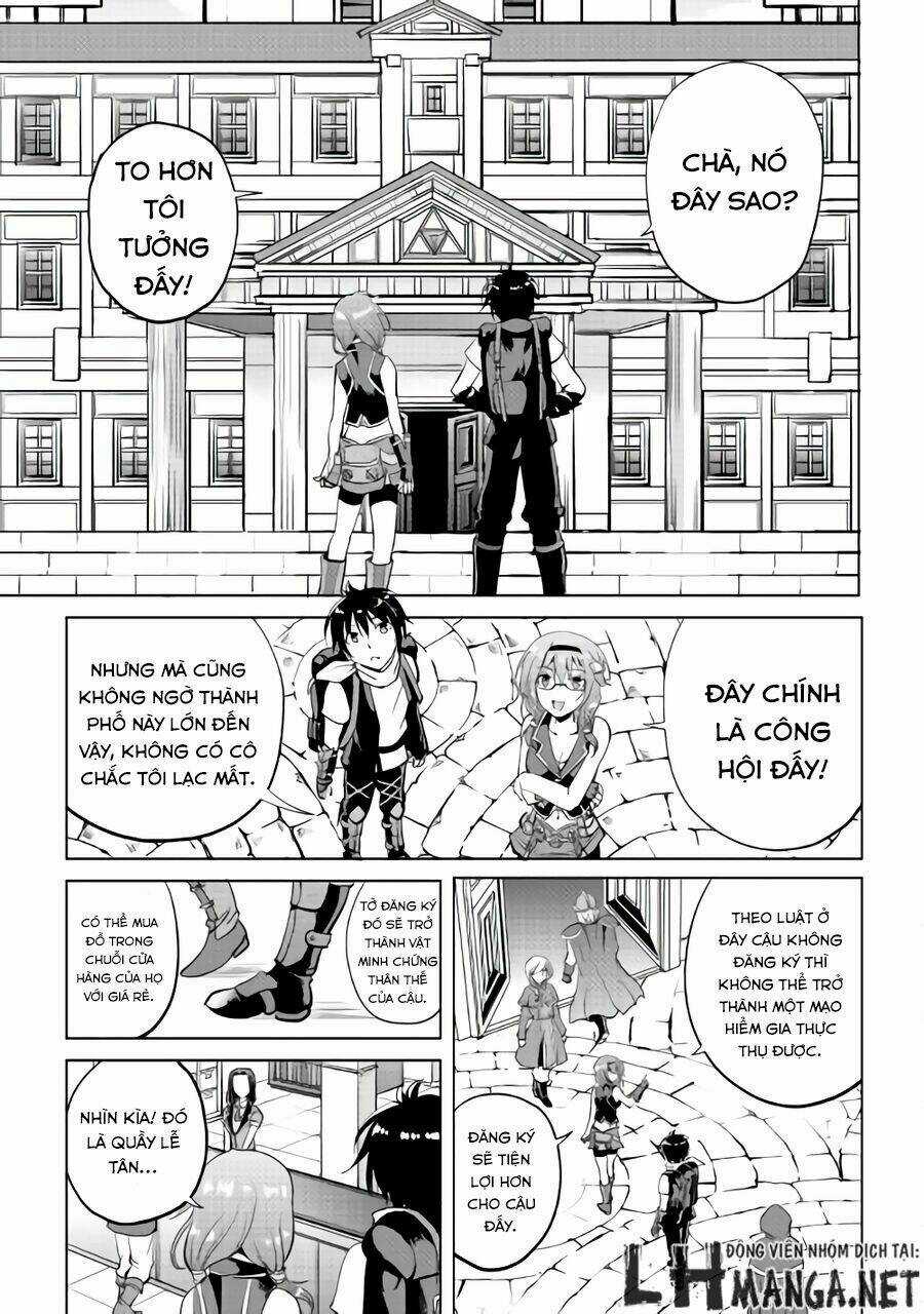 Maken No Daydreamer Chapter 4 trang 23