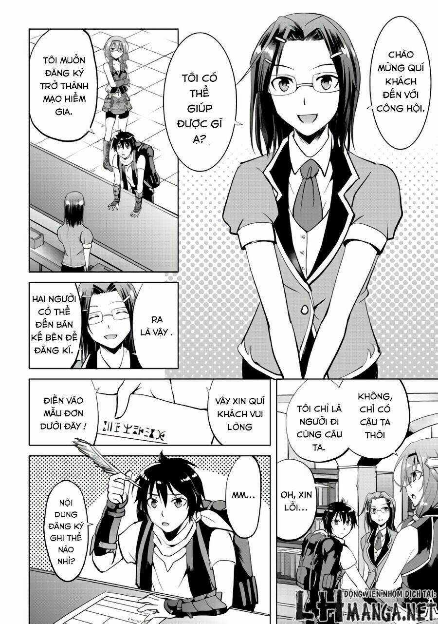 Maken No Daydreamer Chapter 4 trang 24