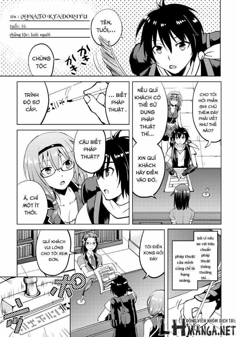 Maken No Daydreamer Chapter 4 trang 25