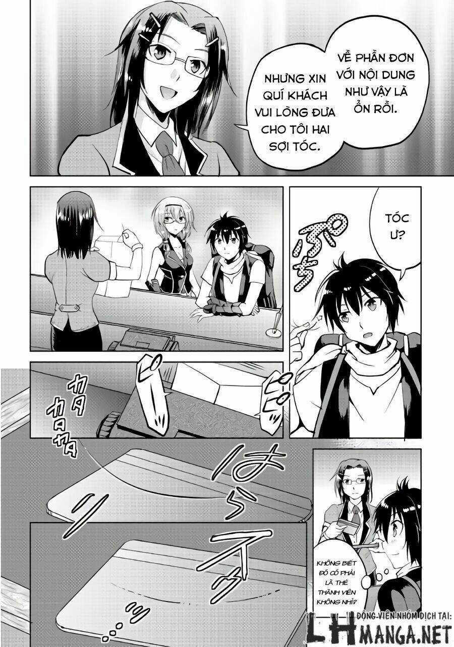 Maken No Daydreamer Chapter 4 trang 26