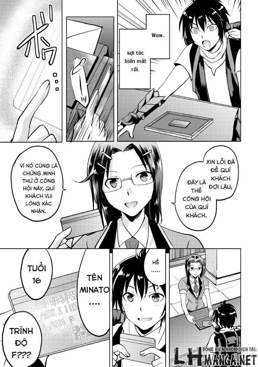 Maken No Daydreamer Chapter 4 trang 27