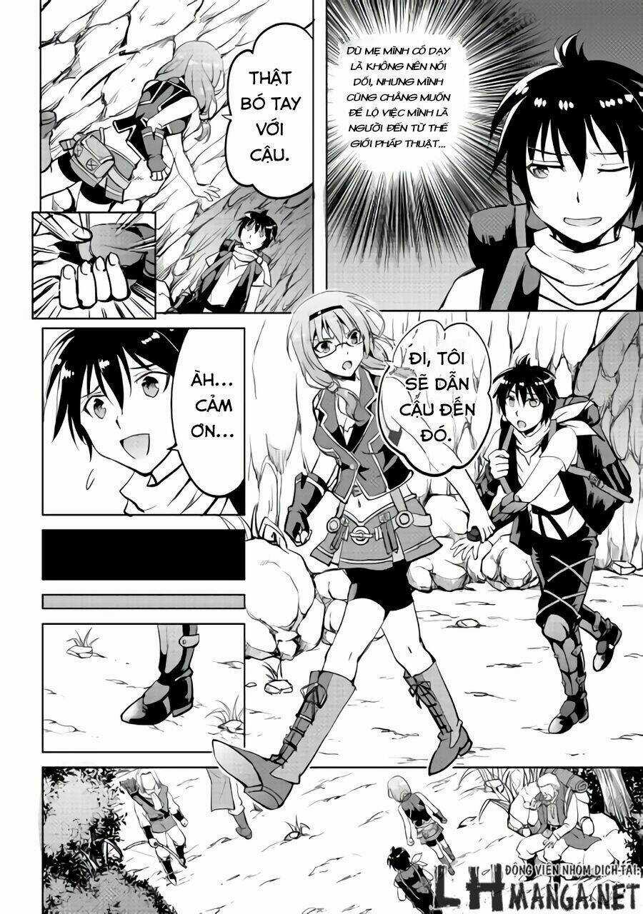 Maken No Daydreamer Chapter 4 trang 4