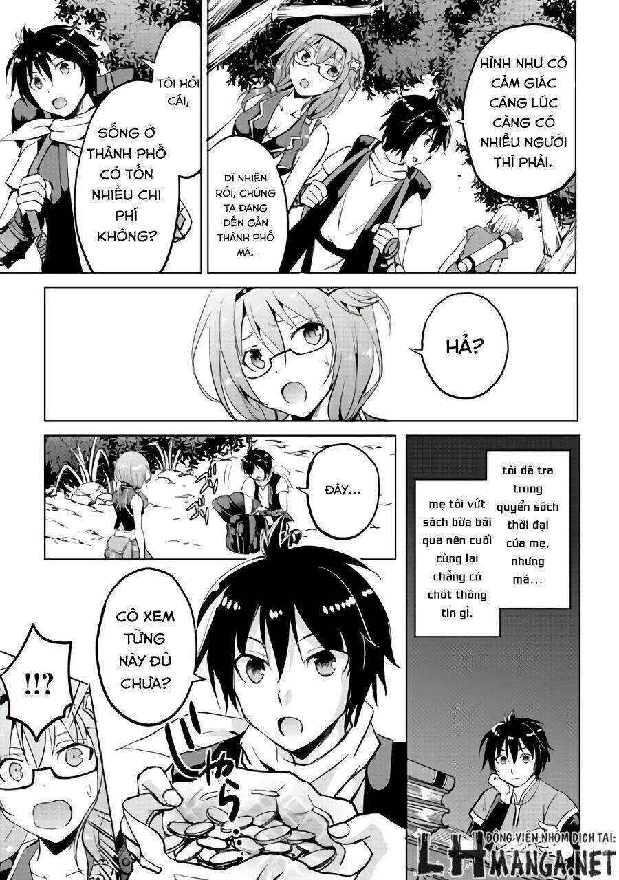 Maken No Daydreamer Chapter 4 trang 5