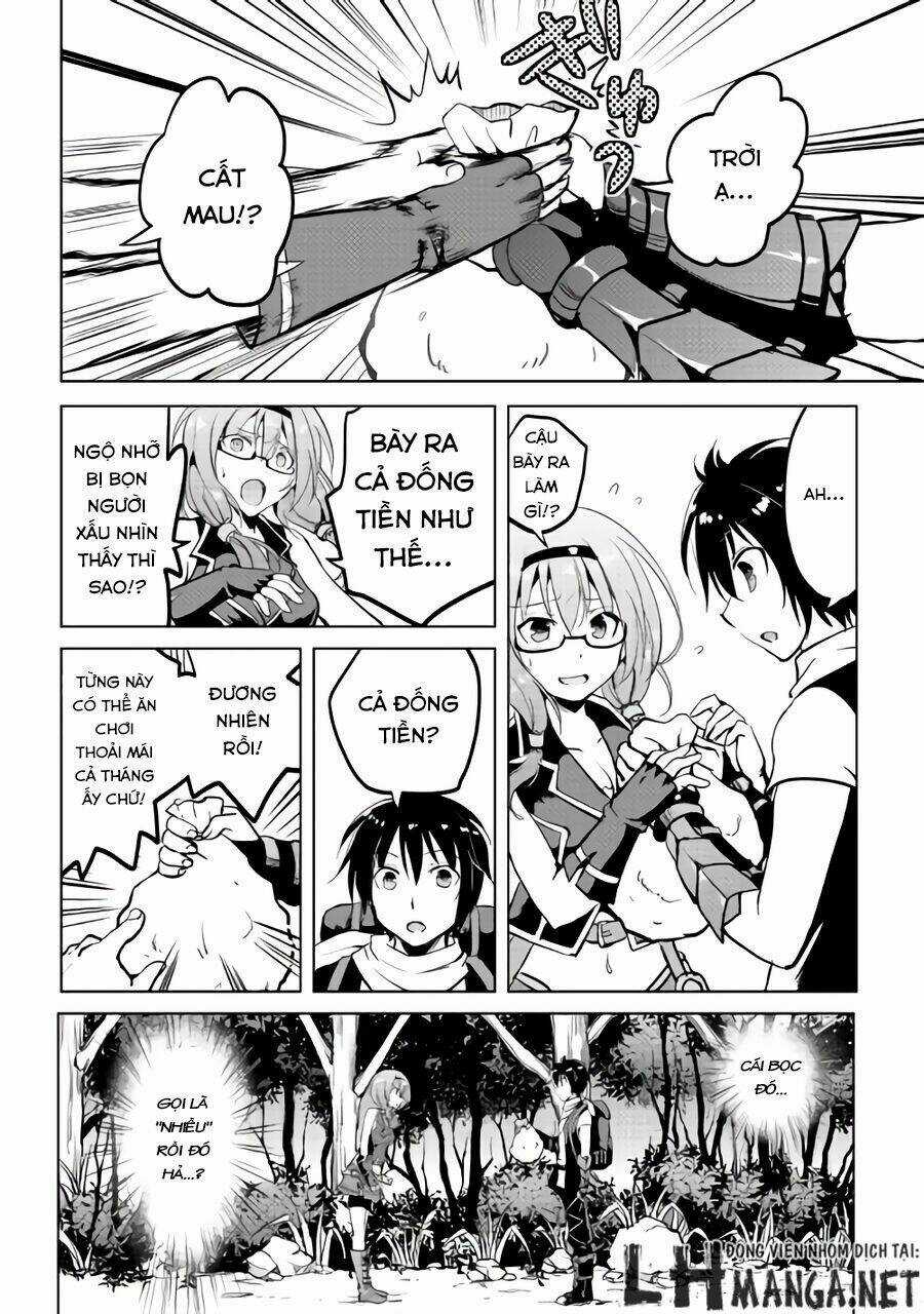 Maken No Daydreamer Chapter 4 trang 6