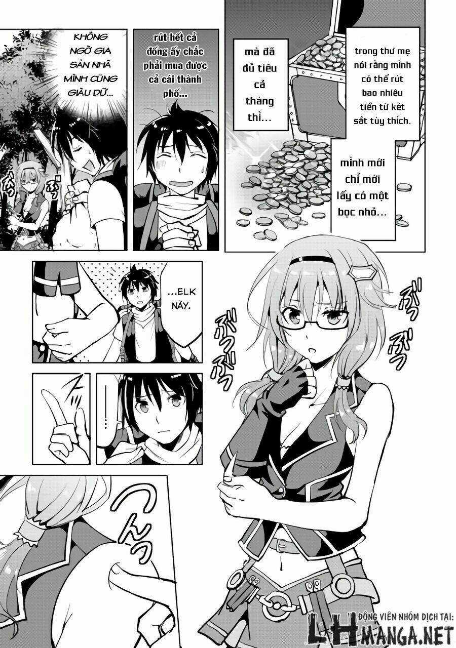 Maken No Daydreamer Chapter 4 trang 7