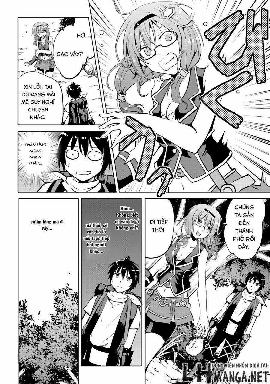 Maken No Daydreamer Chapter 4 trang 8