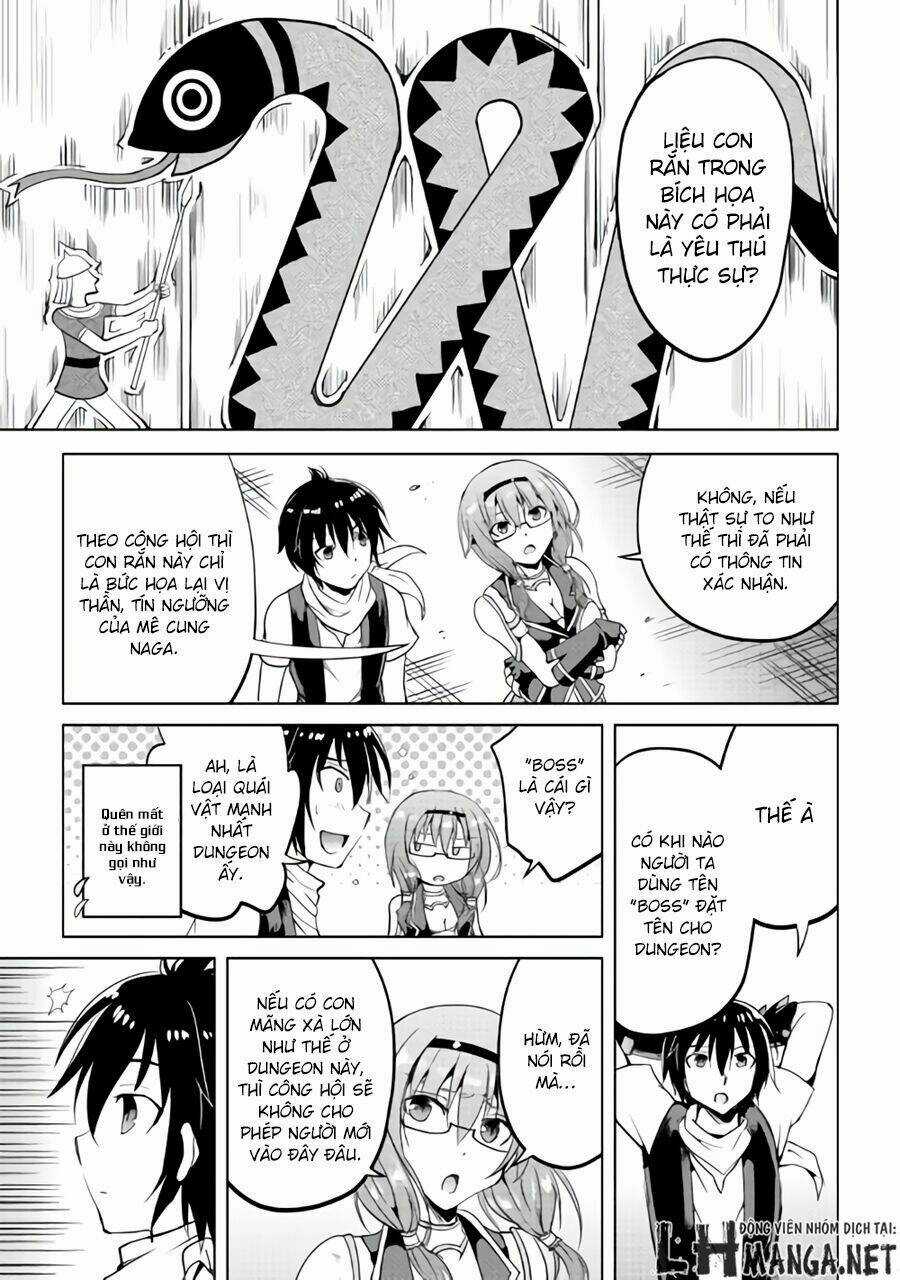 Maken No Daydreamer Chapter 5 trang 9