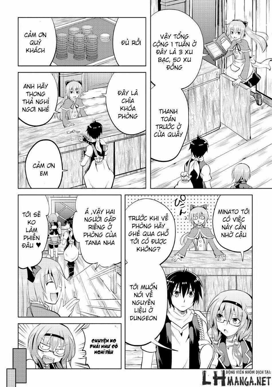 Maken No Daydreamer Chapter 6 trang 10