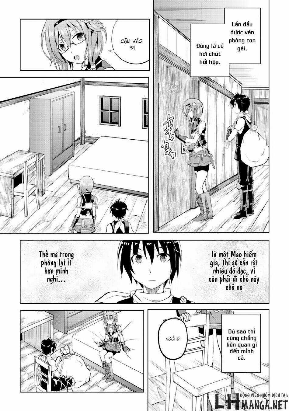 Maken No Daydreamer Chapter 6 trang 11