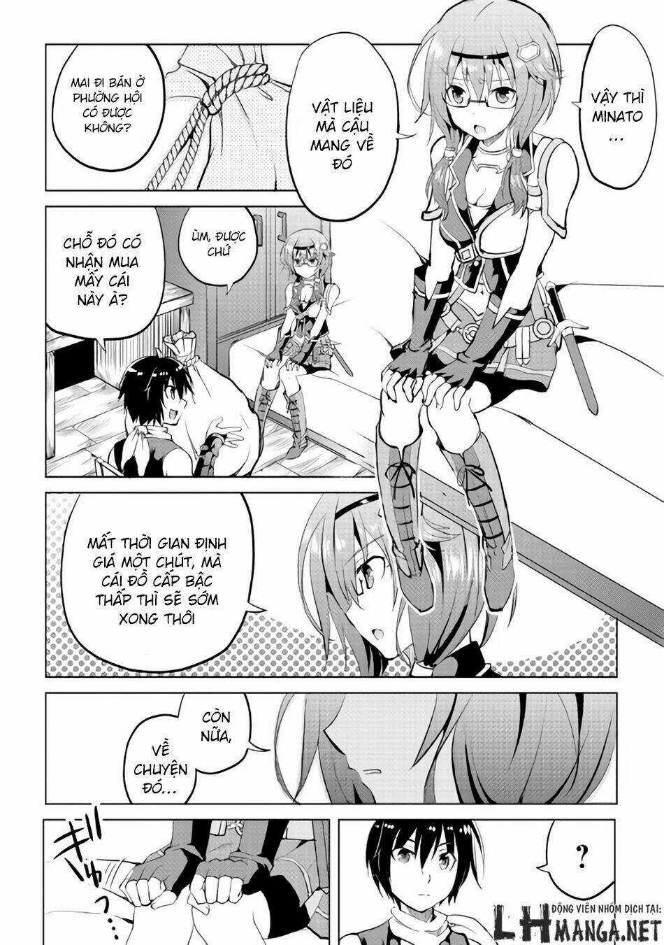 Maken No Daydreamer Chapter 6 trang 12