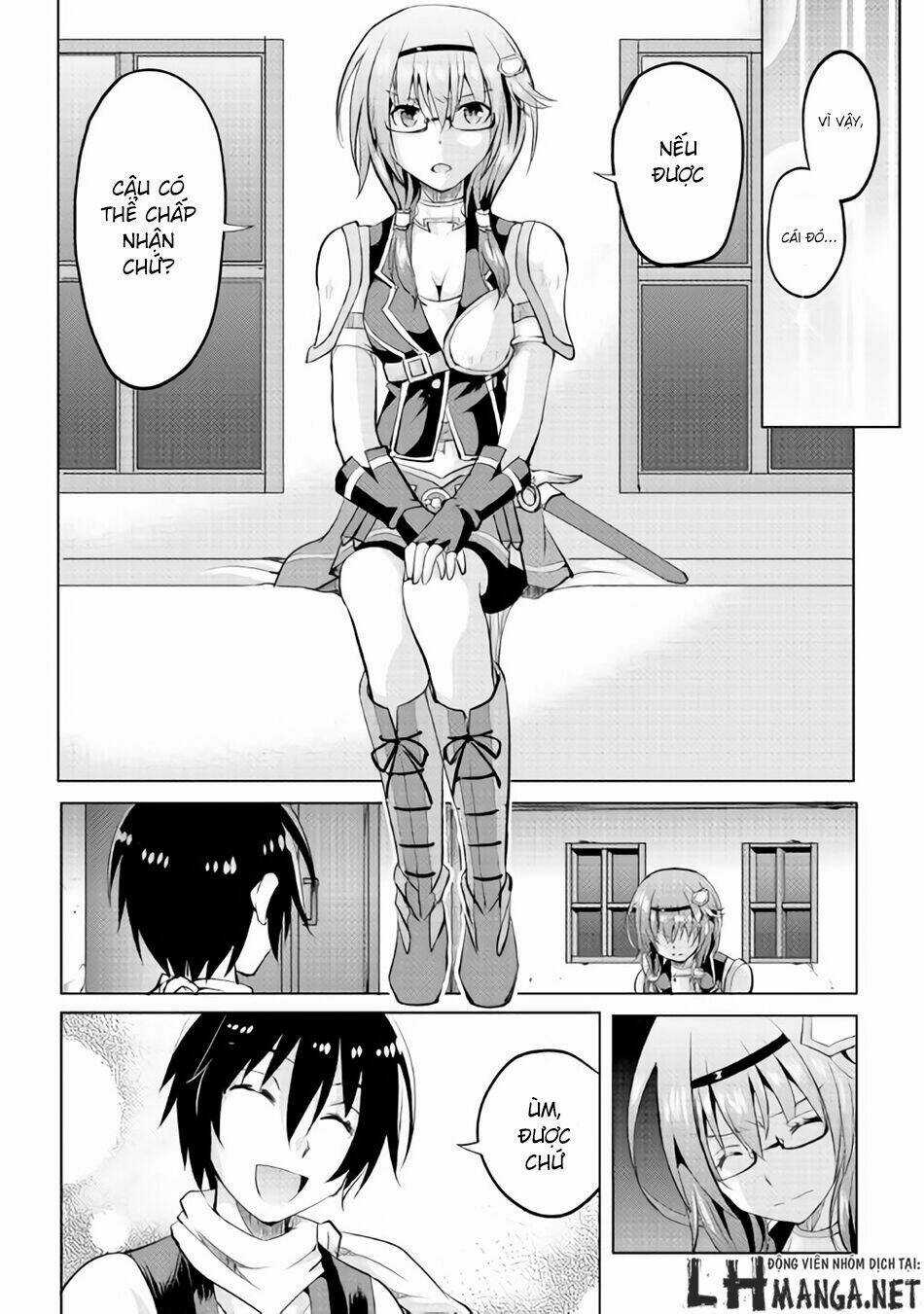 Maken No Daydreamer Chapter 6 trang 14