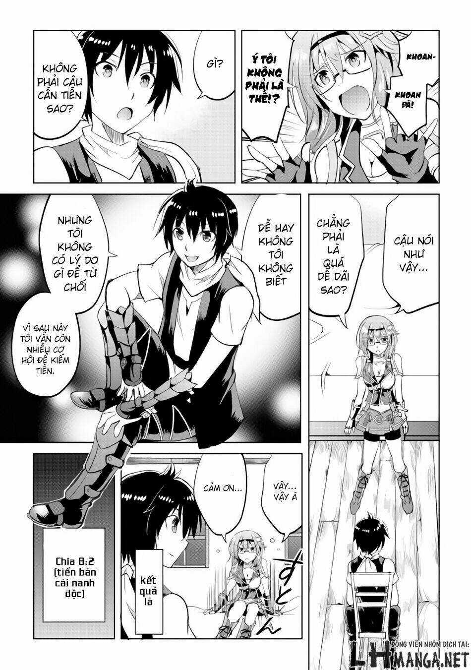 Maken No Daydreamer Chapter 6 trang 17