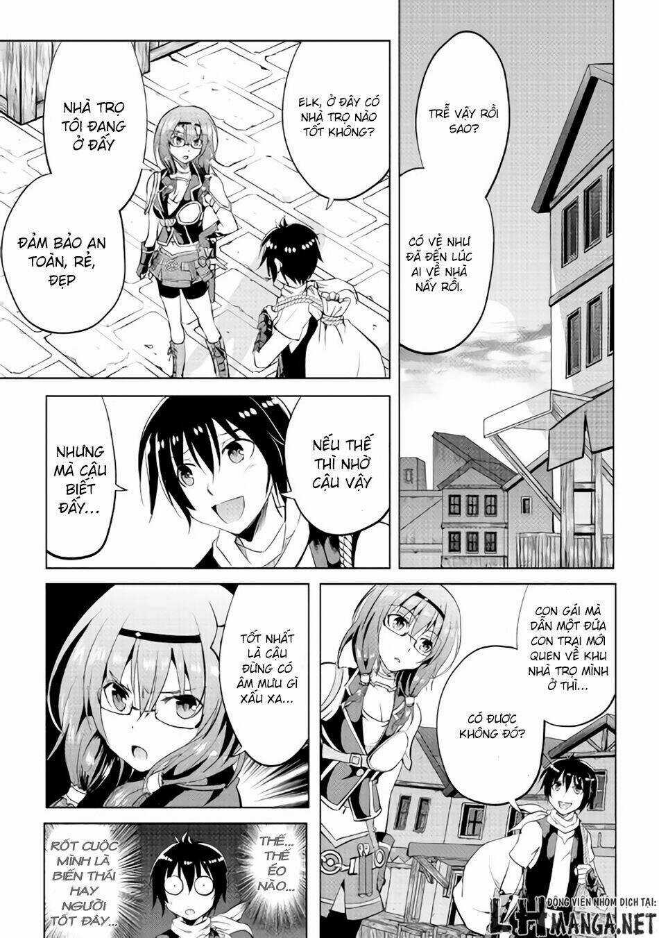 Maken No Daydreamer Chapter 6 trang 3