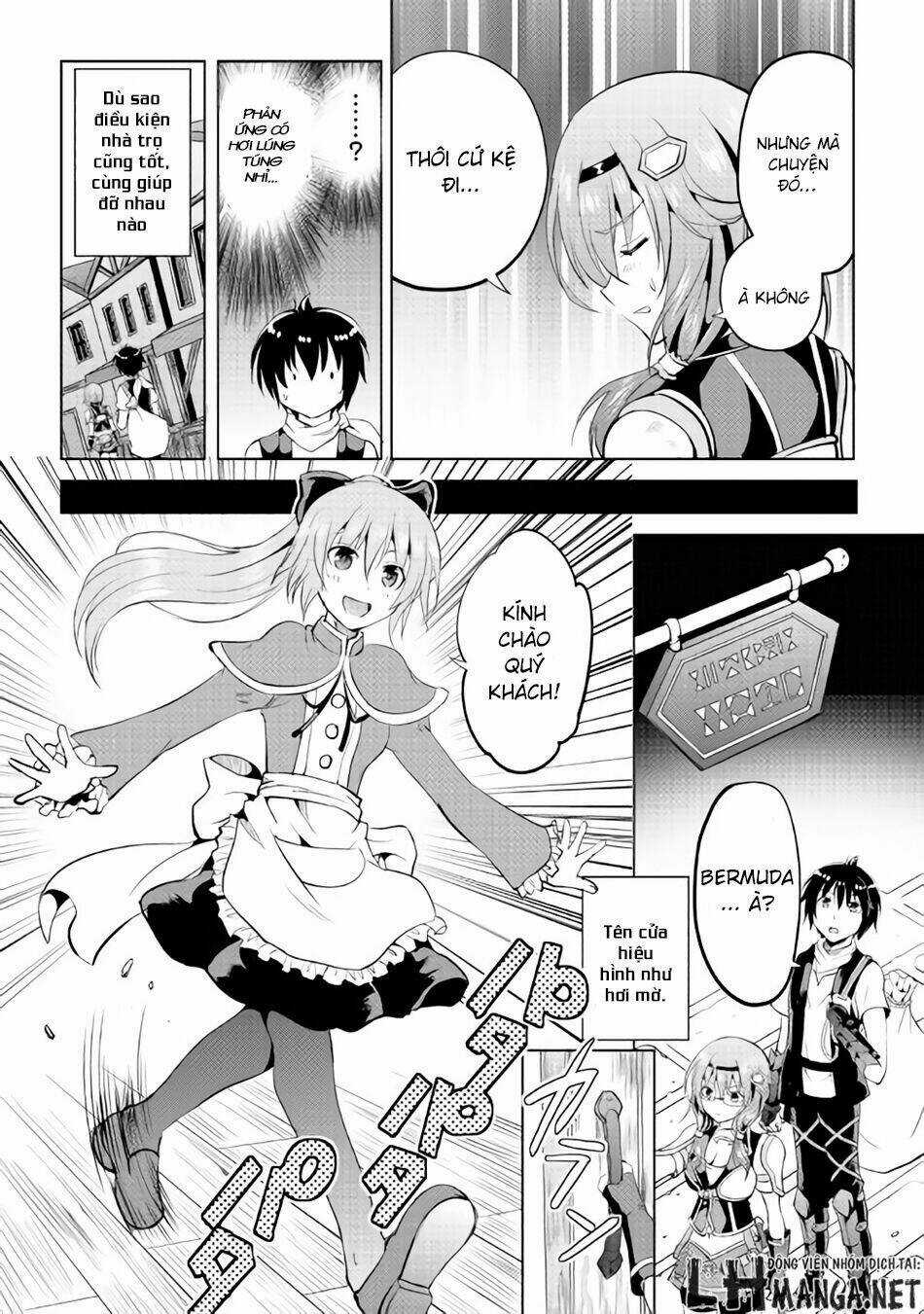 Maken No Daydreamer Chapter 6 trang 4