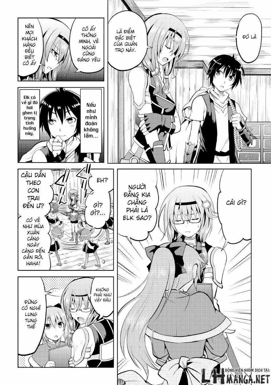 Maken No Daydreamer Chapter 6 trang 6