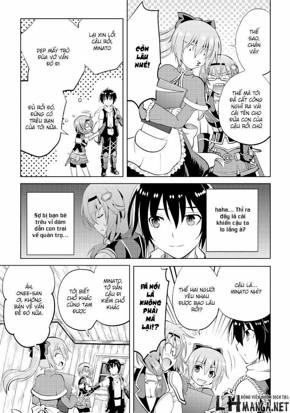 Maken No Daydreamer Chapter 6 trang 7