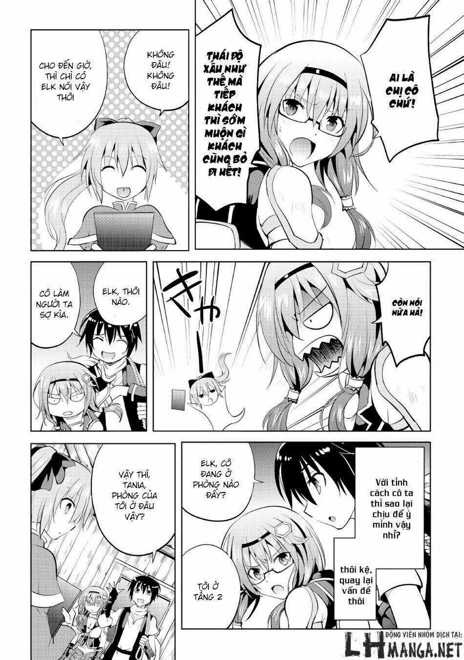 Maken No Daydreamer Chapter 6 trang 8