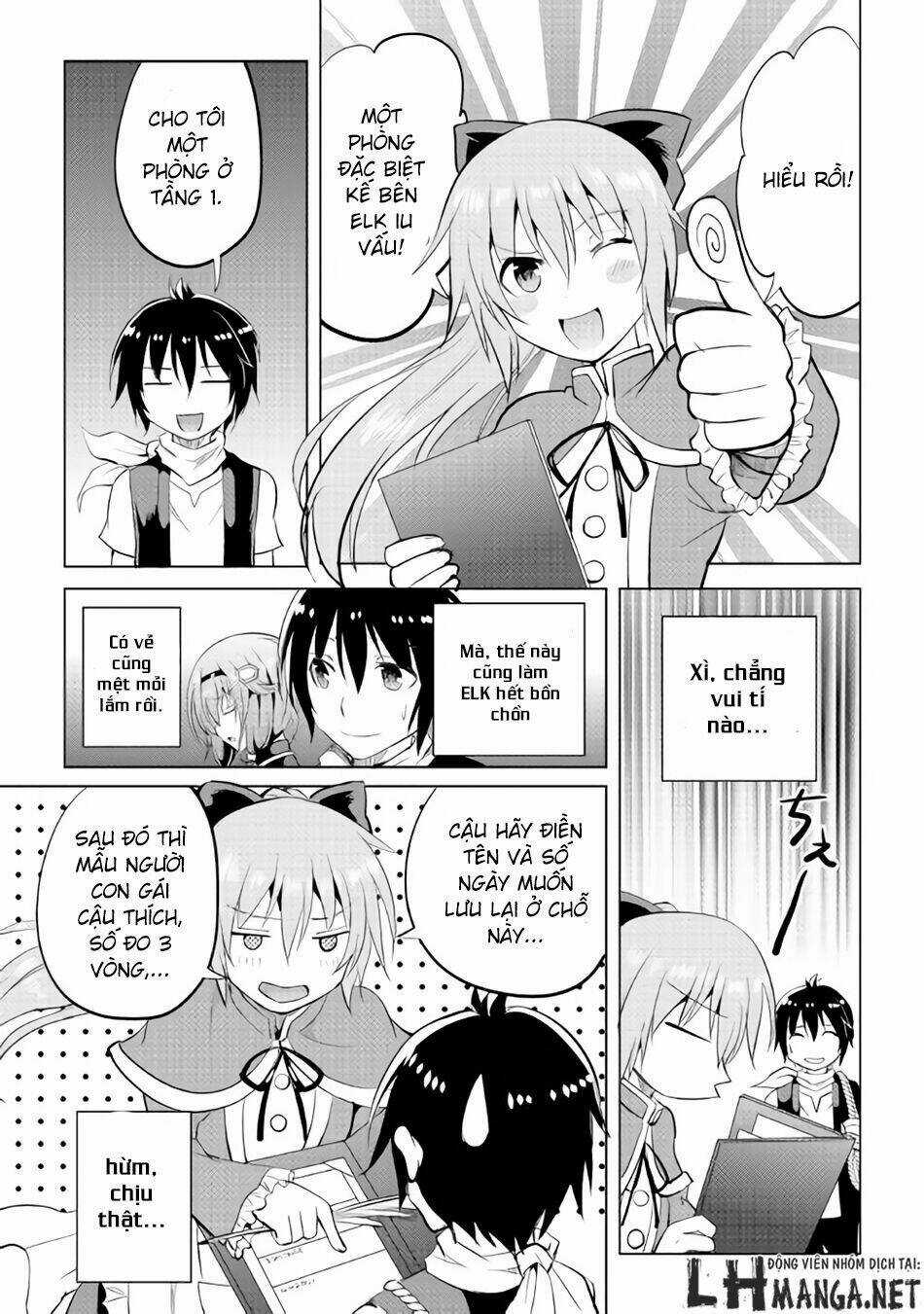 Maken No Daydreamer Chapter 6 trang 9