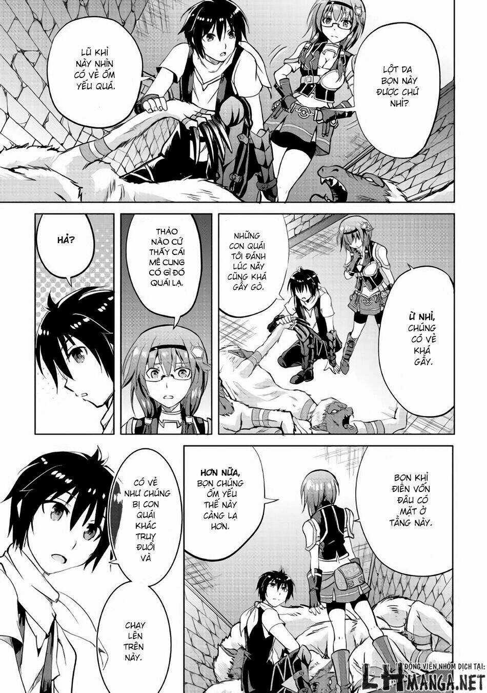 Maken No Daydreamer Chapter 7 trang 28