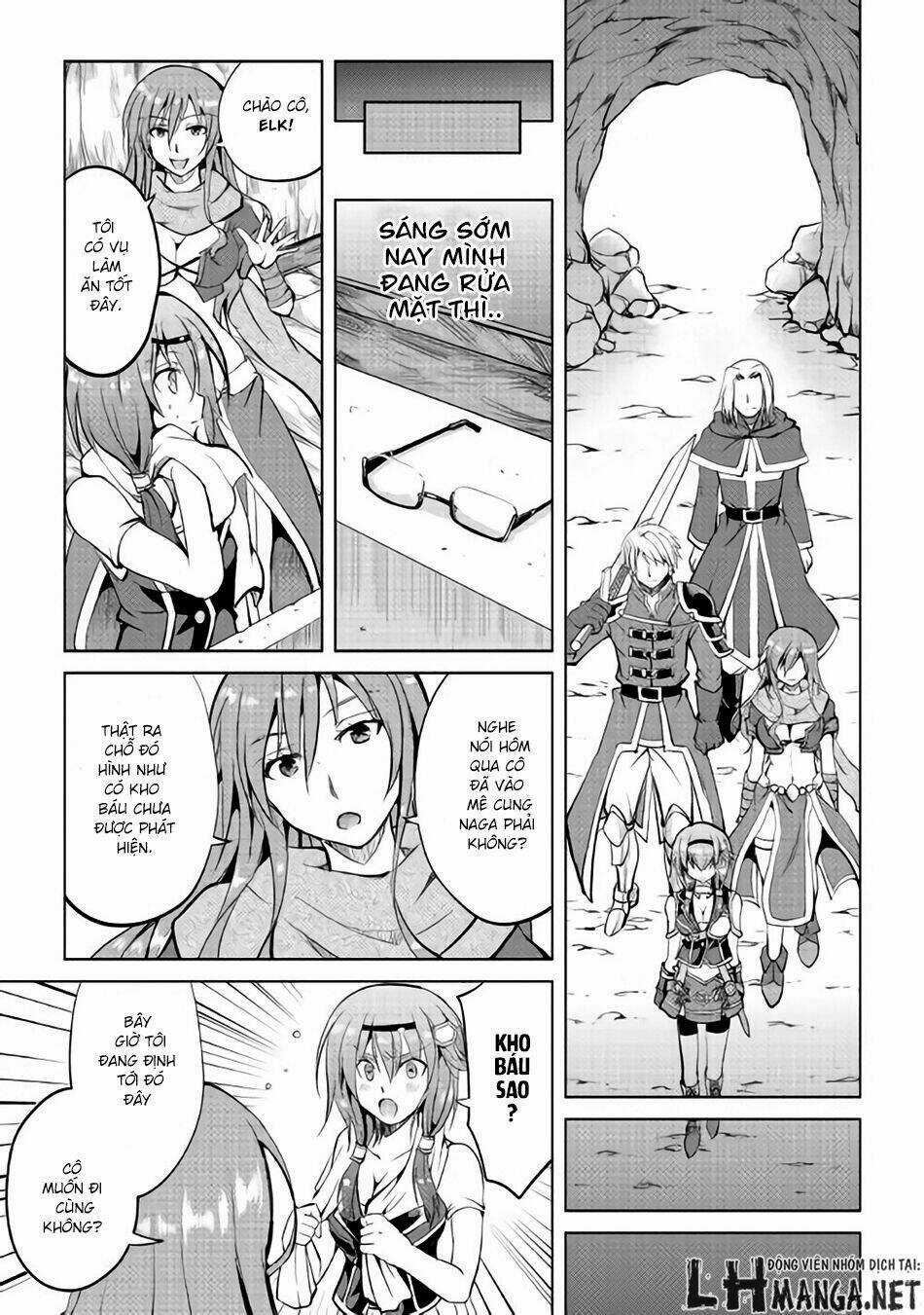 Maken No Daydreamer Chapter 7 trang 9