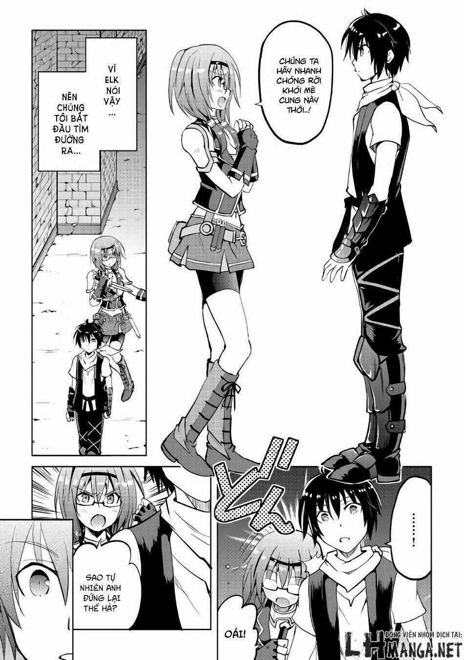 Maken No Daydreamer Chapter 8 trang 1