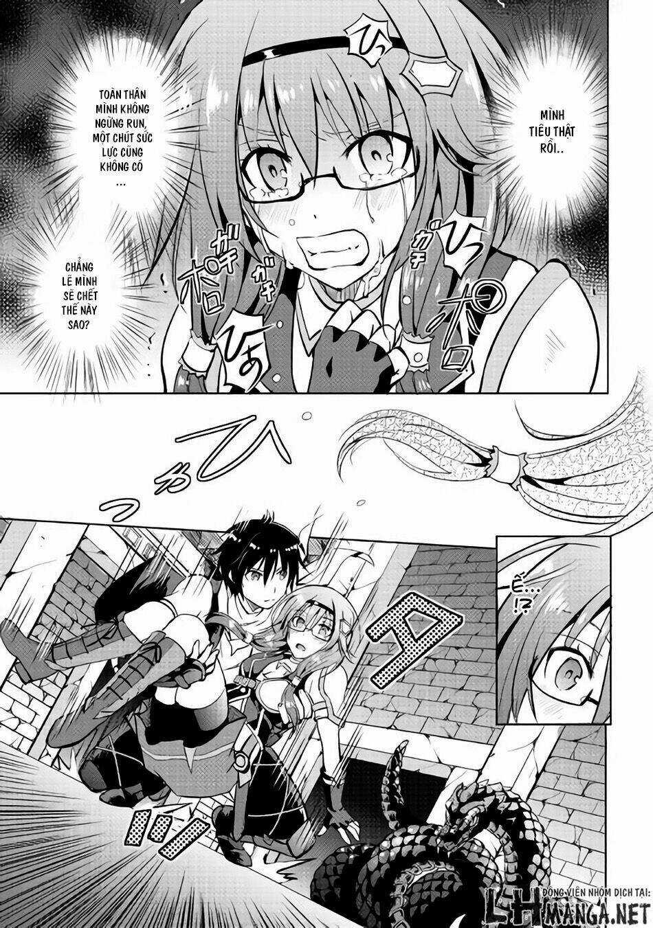 Maken No Daydreamer Chapter 8 trang 12