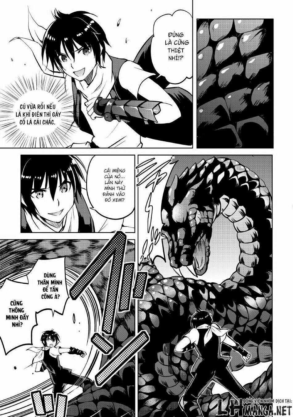 Maken No Daydreamer Chapter 8 trang 16