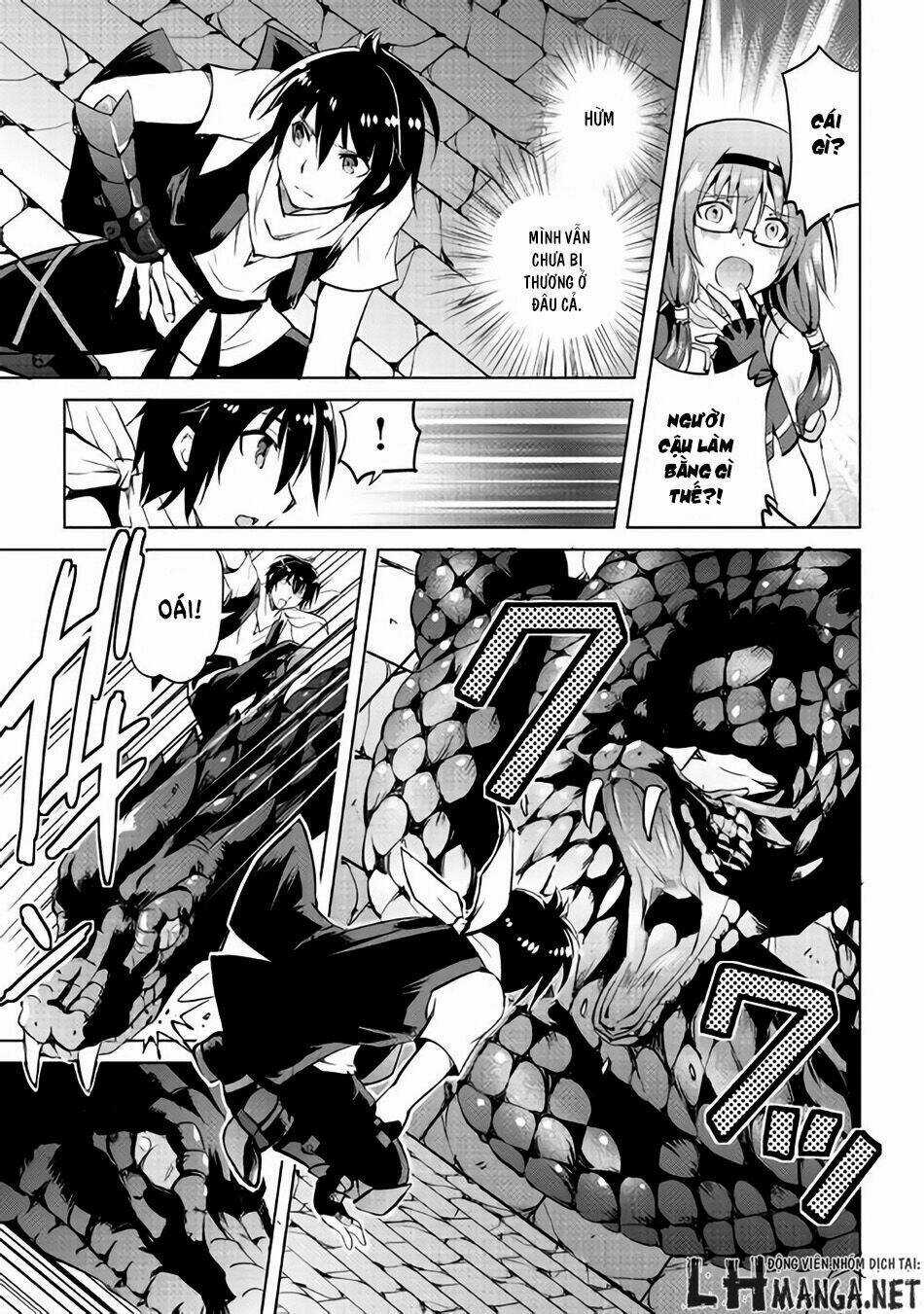 Maken No Daydreamer Chapter 8 trang 18