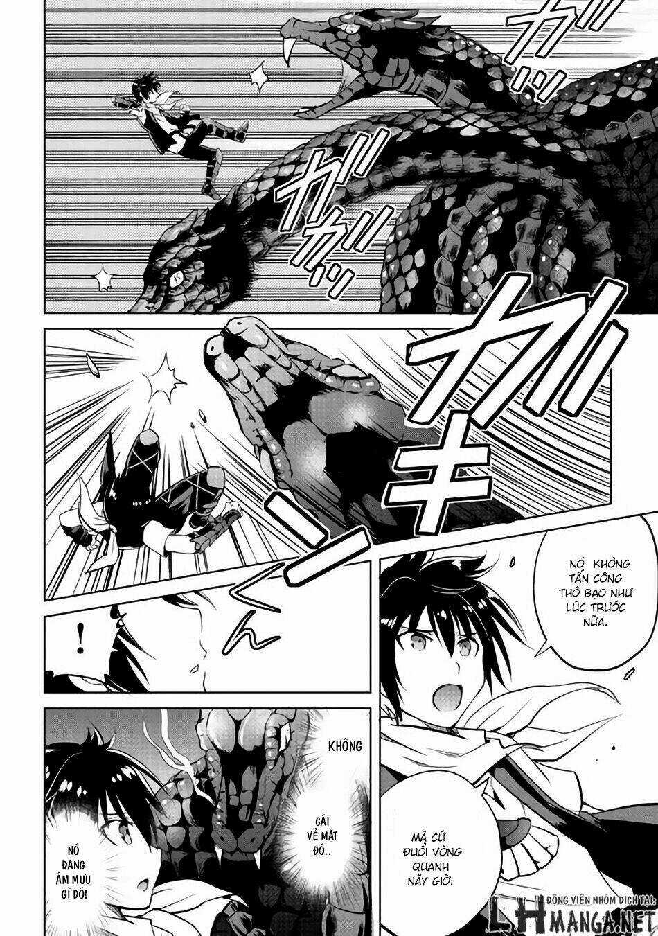 Maken No Daydreamer Chapter 8 trang 19