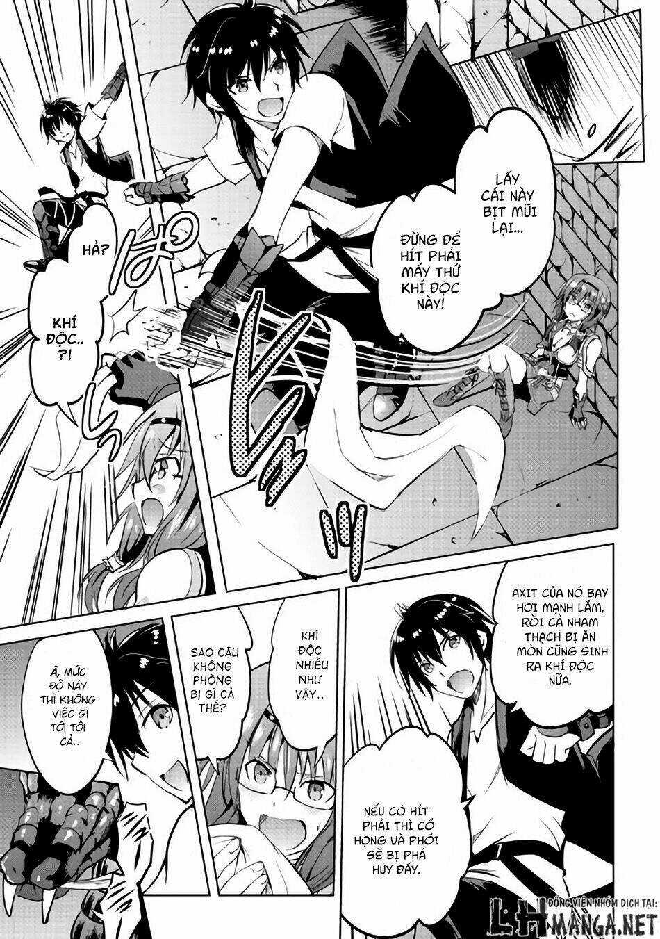 Maken No Daydreamer Chapter 8 trang 22