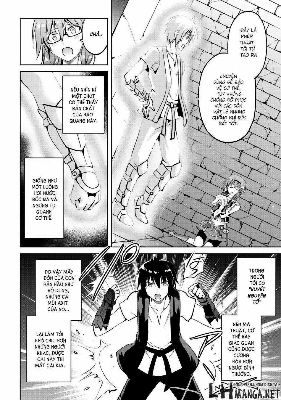 Maken No Daydreamer Chapter 8 trang 26