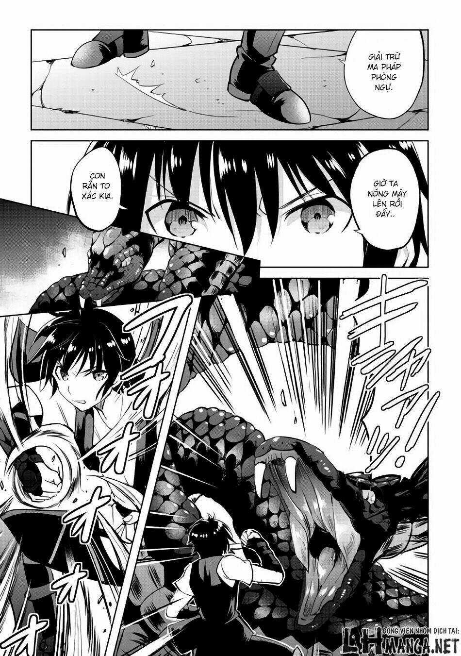 Maken No Daydreamer Chapter 8 trang 27