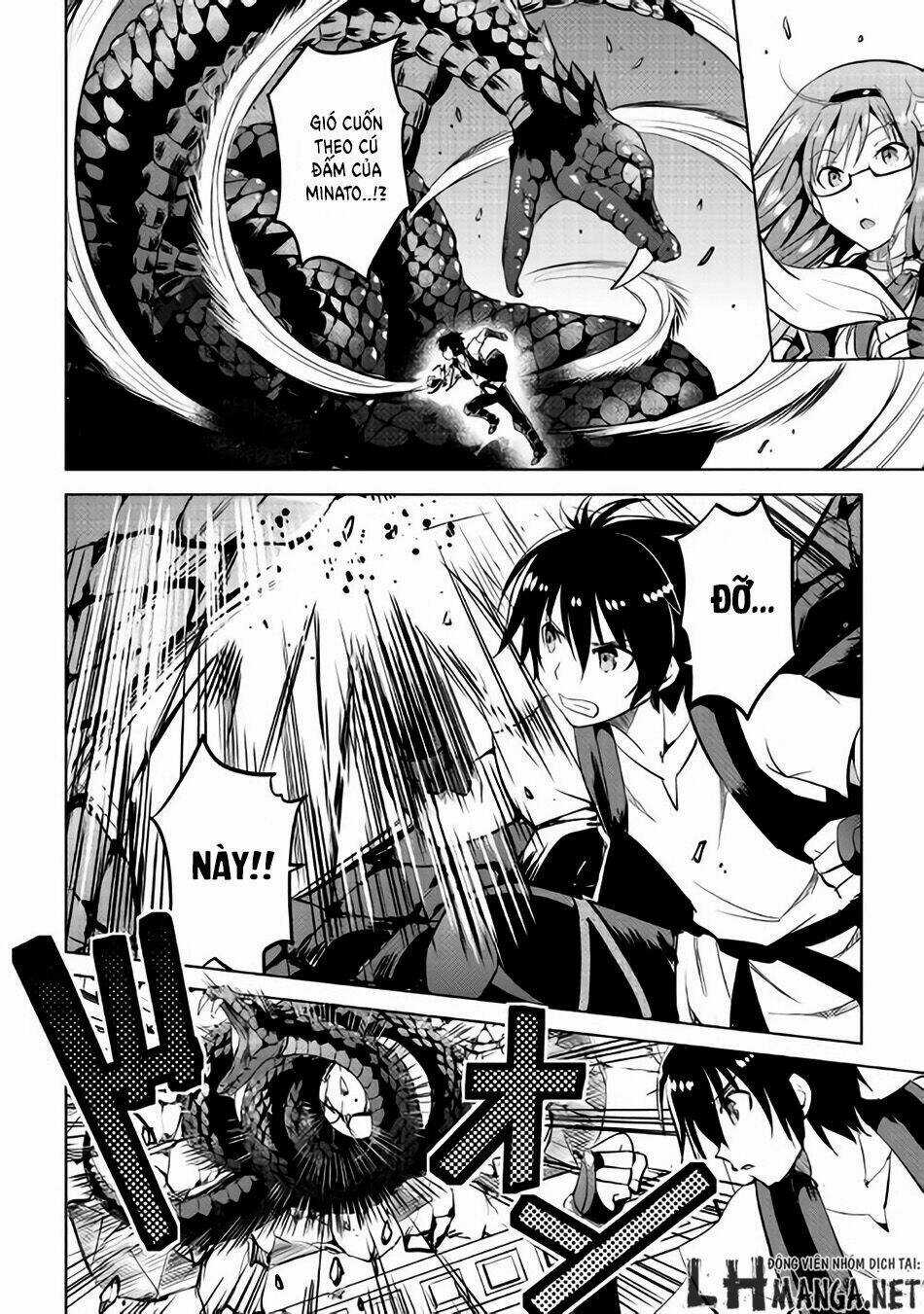 Maken No Daydreamer Chapter 8 trang 28